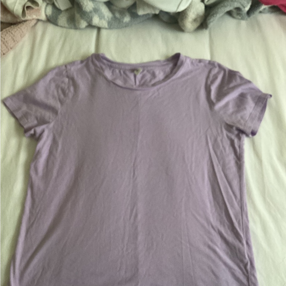 BP Lavender/lilac Short Sleeve Women's Tee